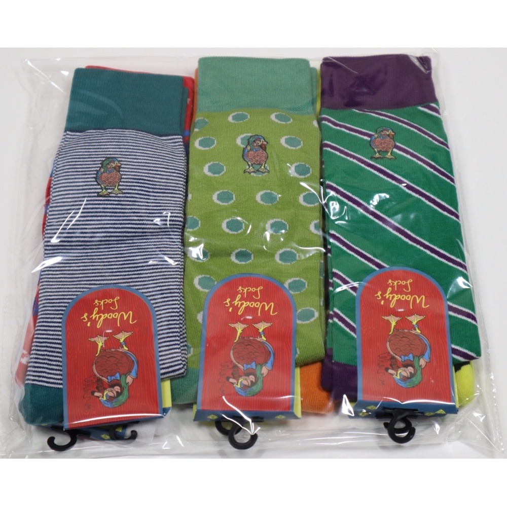 Woody's Men's 6 Pack of Socks